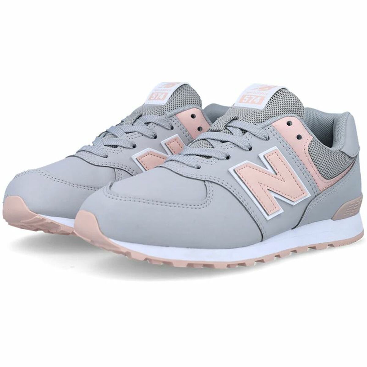 Casual Damenturnschuh New Balance 574  Grau Rosa - AWK Flagship