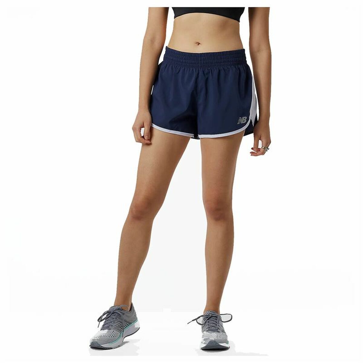 Damen-Sportshorts New Balance Accelerate 2.5 Schwarz - AWK Flagship