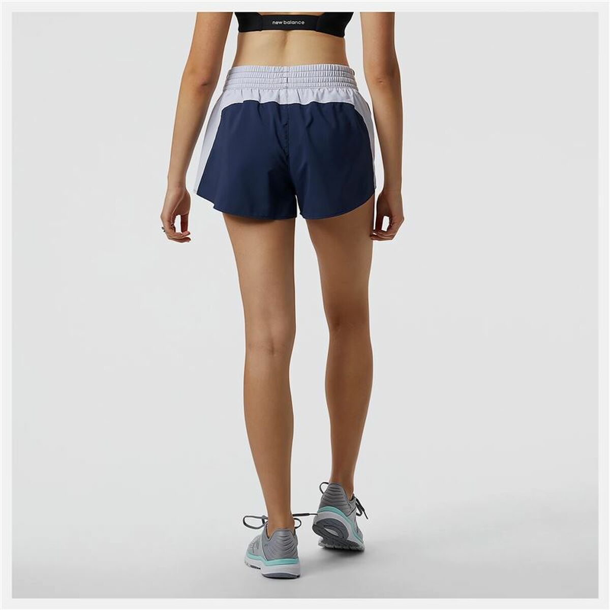 Damen-Sportshorts New Balance Accelerate 2.5 Schwarz - AWK Flagship