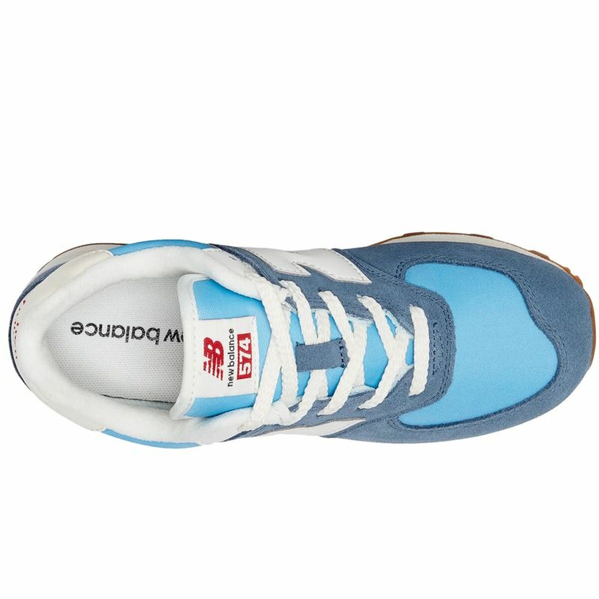 Kinder Sportschuhe New Balance 574 Lifestyle Blau - AWK Flagship