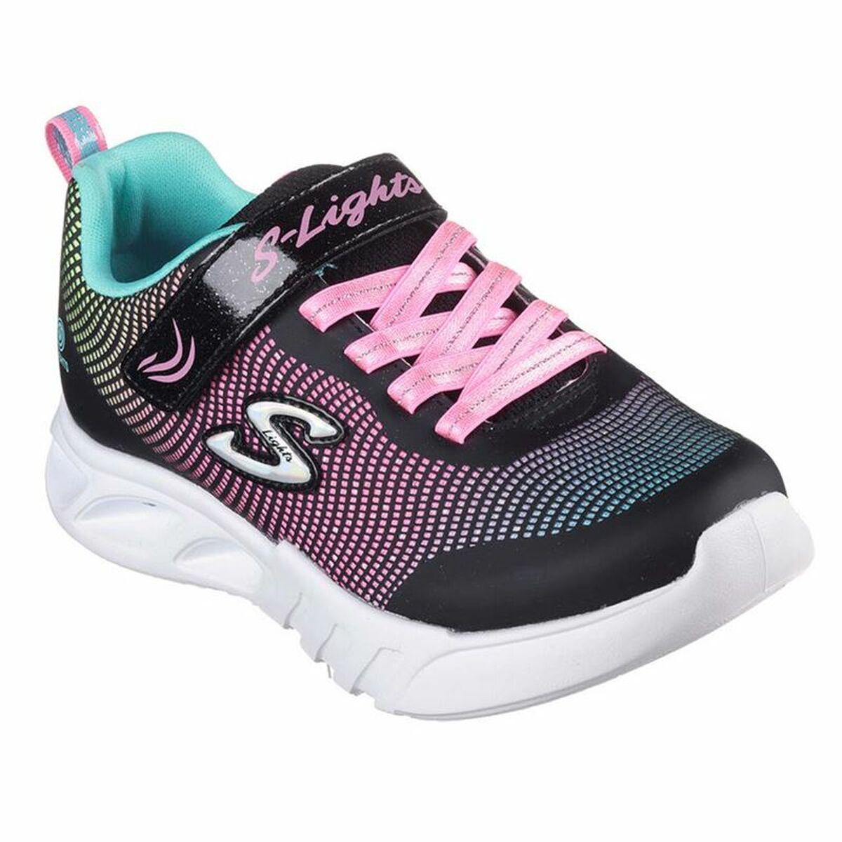 Kinder Sportschuhe Skechers Flicker Flash Schwarz - AWK Flagship