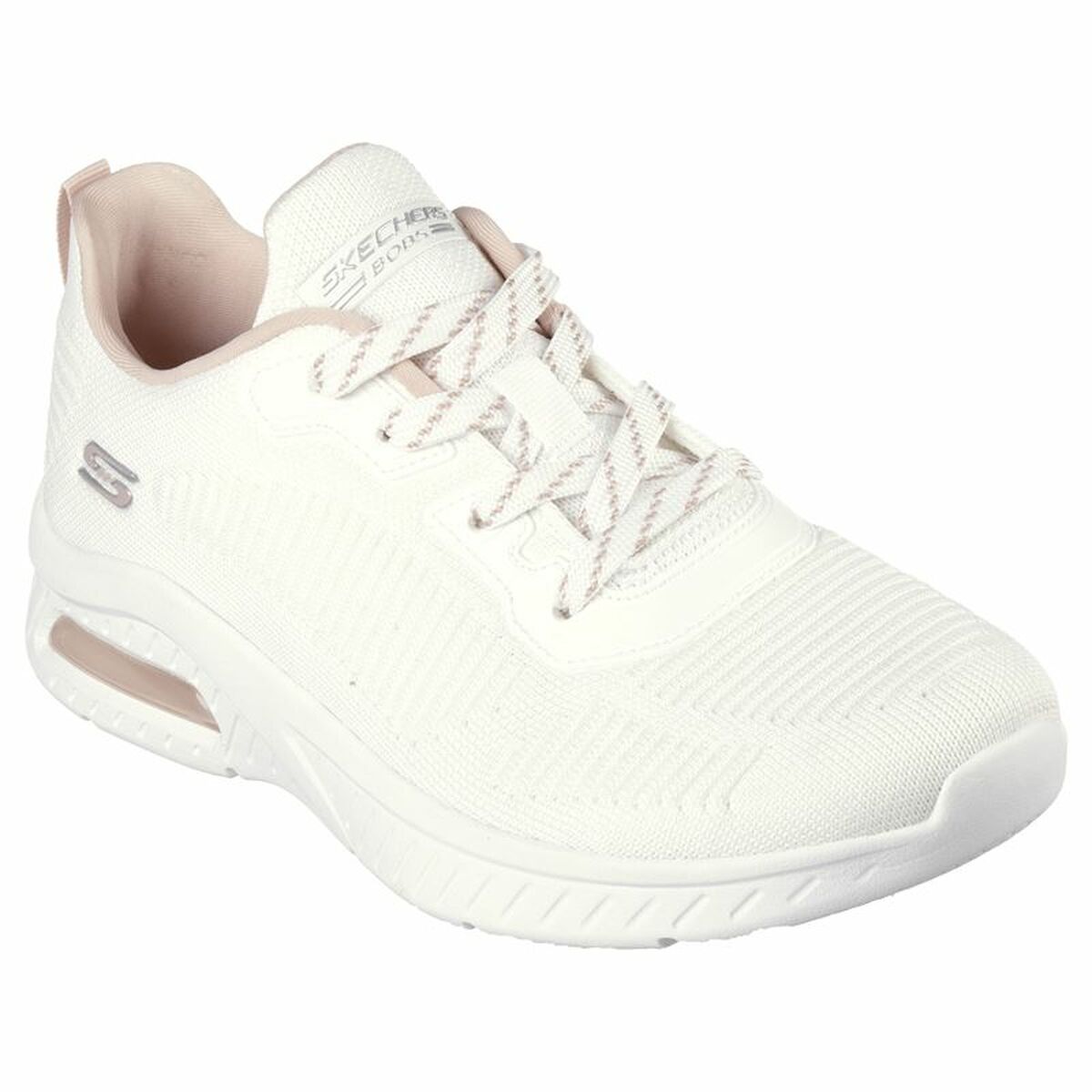 Laufschuhe für Damen Skechers Squad Air-Sweet Enco Weiß - AWK Flagship