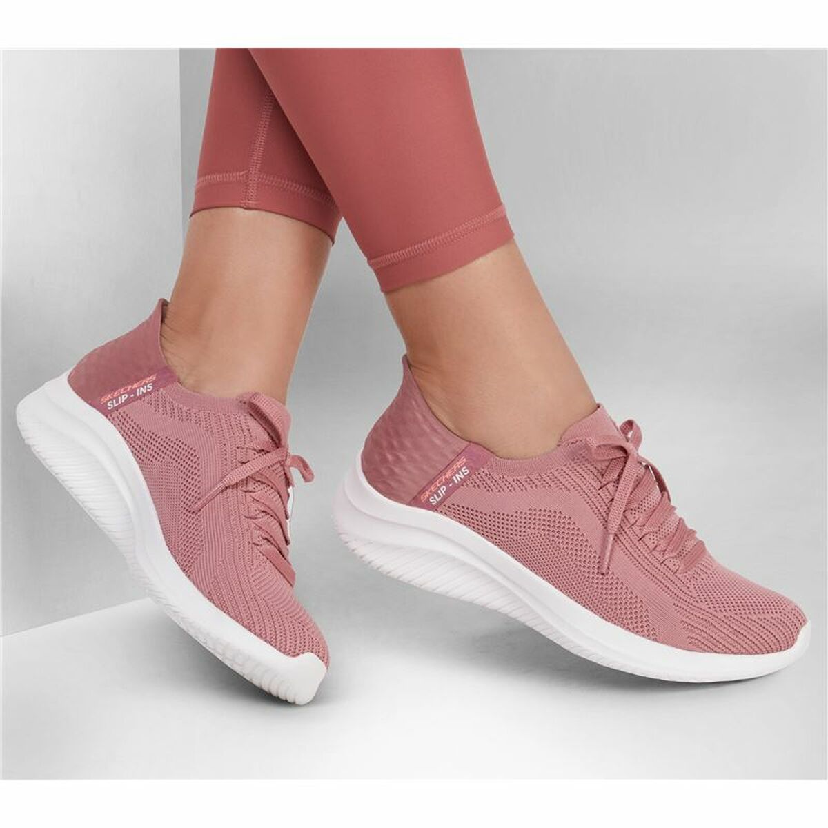 Laufschuhe für Damen Skechers ULTRA FLEX 149710 MVE  Lachsfarben - AWK Flagship