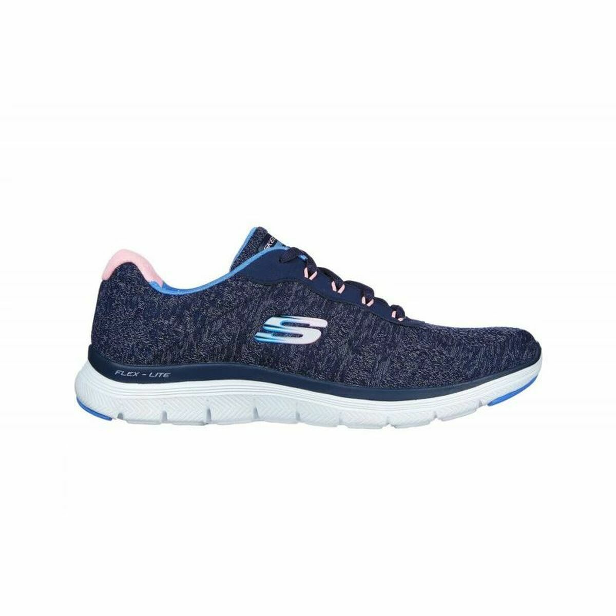 Laufschuhe für Damen Skechers Flex Appeal 4.0 Marineblau - AWK Flagship