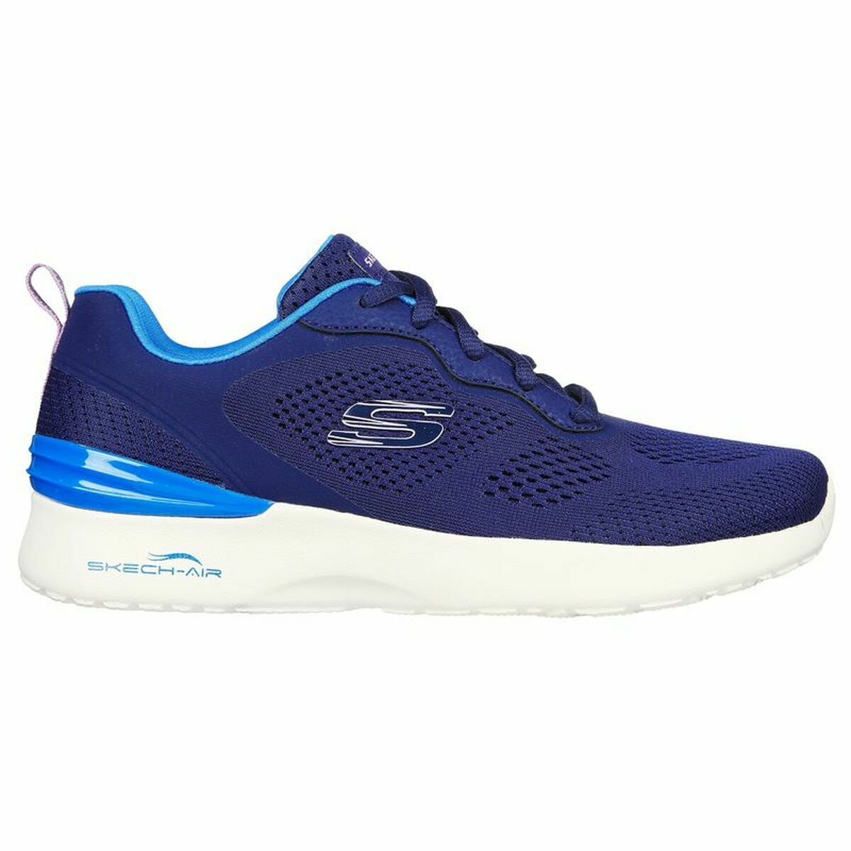 Laufschuhe für Damen Skechers Skech-Air Dynamight - New Grind Dunkelblau - AWK Flagship