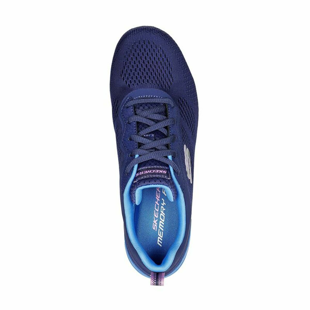 Laufschuhe für Damen Skechers Skech-Air Dynamight - New Grind Dunkelblau - AWK Flagship