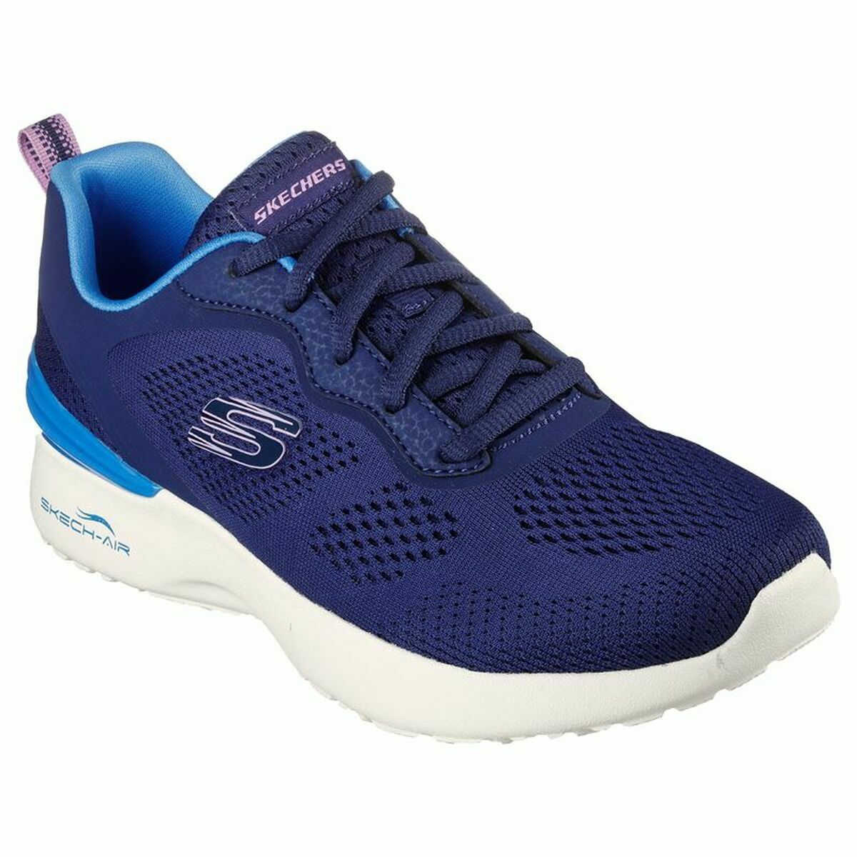 Laufschuhe für Damen Skechers Skech-Air Dynamight - New Grind Dunkelblau - AWK Flagship