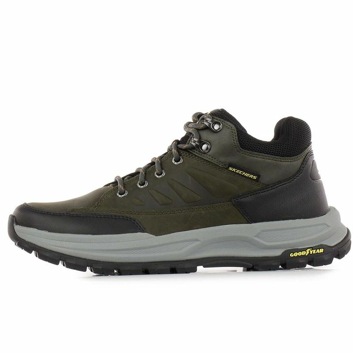 Herren-Sportschuhe Skechers Zeller - Bazemore Olive - AWK Flagship