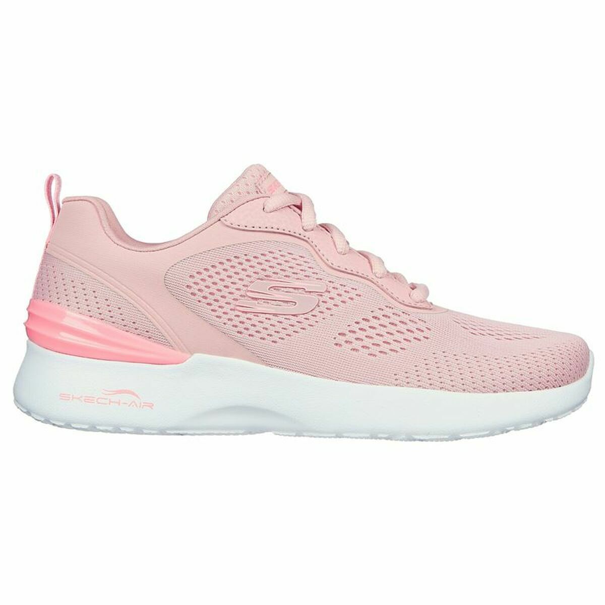 Laufschuhe für Damen Skechers Skech-Air Dynamight - New Grind Hellrosa - AWK Flagship