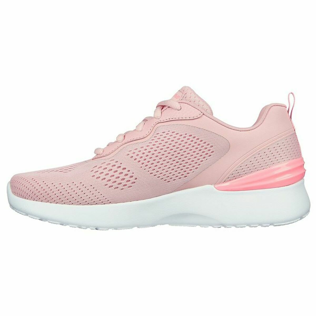 Laufschuhe für Damen Skechers Skech-Air Dynamight - New Grind Hellrosa - AWK Flagship