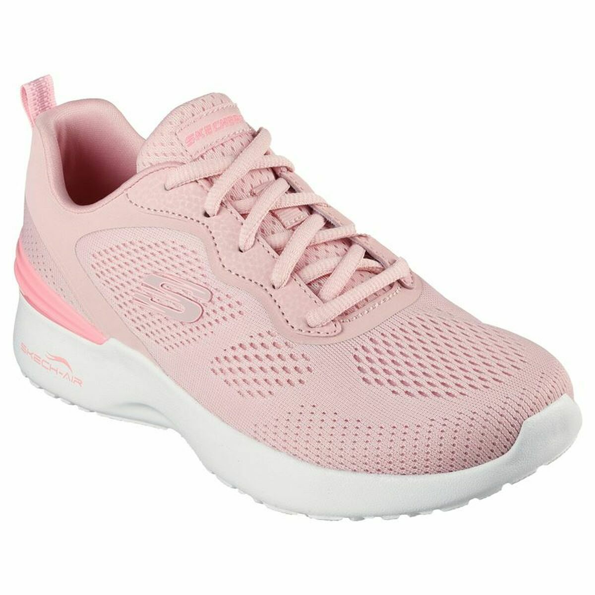 Laufschuhe für Damen Skechers Skech-Air Dynamight - New Grind Hellrosa - AWK Flagship