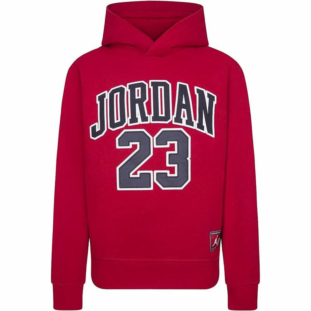 Kinder-Sweatshirt Jordan Hbr Flc Po Rot - AWK Flagship