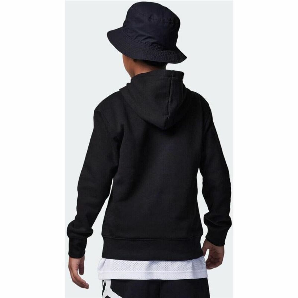 Kinder-Sweatshirt Jordan Jordan Hbr Flc Po Schwarz - AWK Flagship