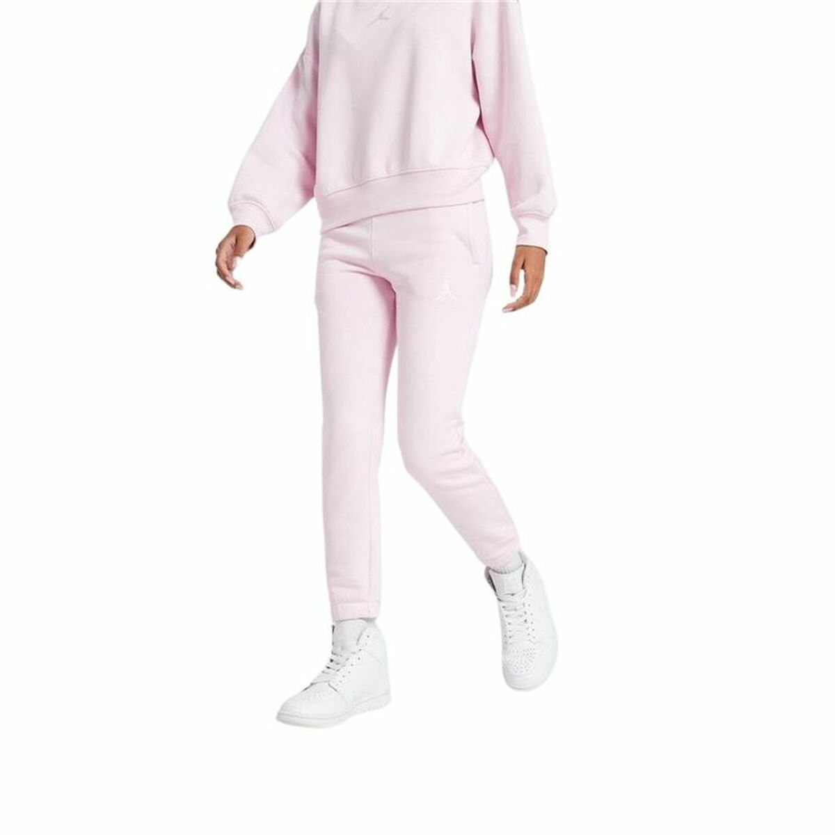 Kinder-Sporthosen Jordan Icon Play Fleece Rosa - AWK Flagship