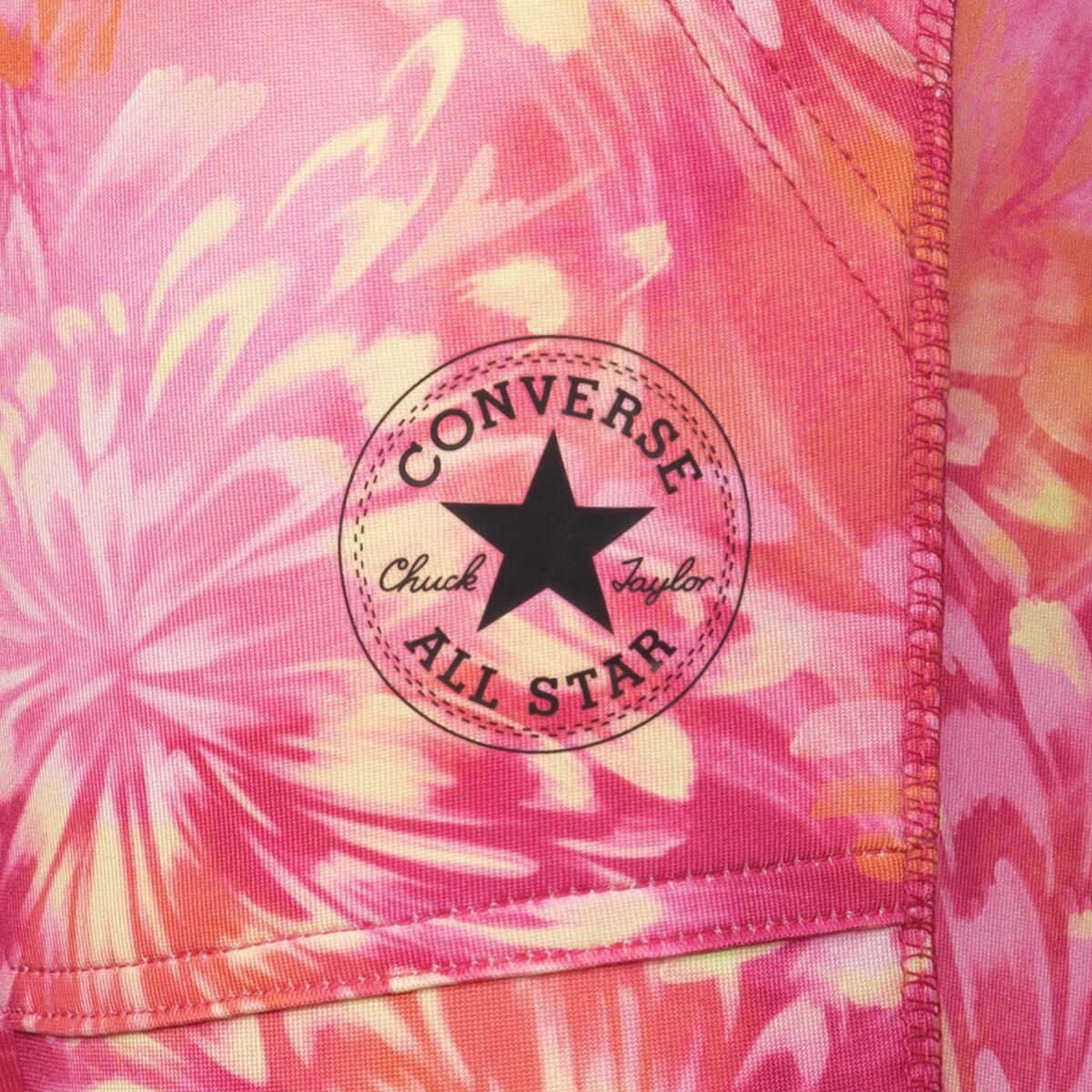 Sportshorts für Kinder Converse HIGH RISE PRINTED 4CF484 AHB Pink - AWK Flagship