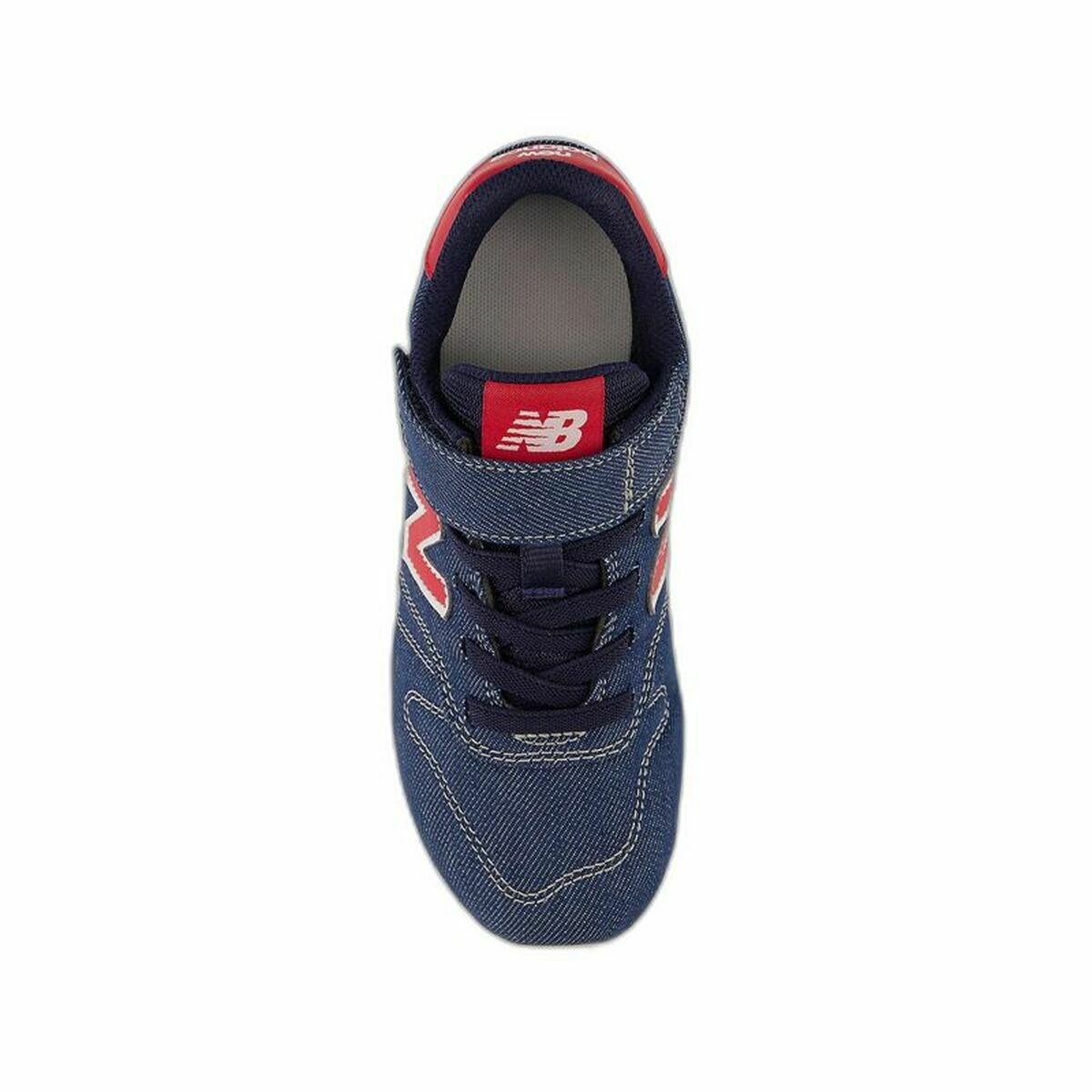 Jungen Sneaker New Balance 373 Bungee Marineblau - AWK Flagship