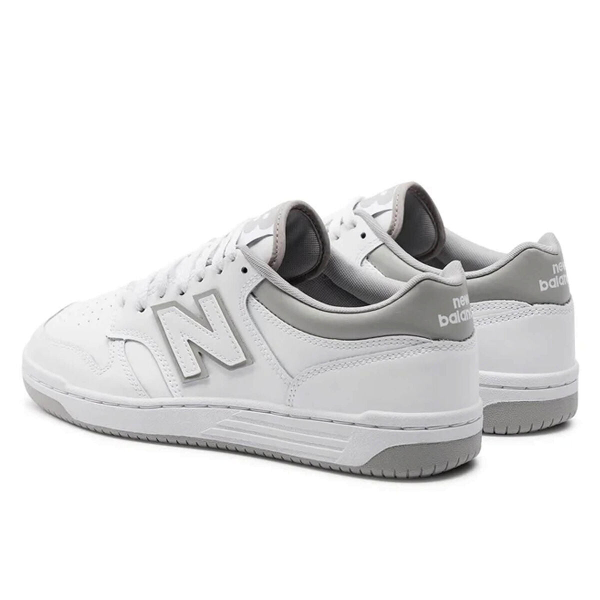 Herren Sneaker New Balance BB480LV1 Weiß - AWK Flagship