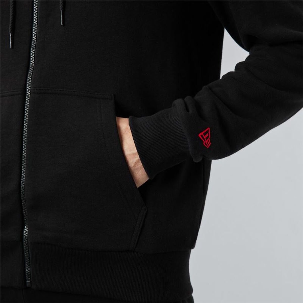 Sportjacke für Herren New Era Chicago Bulls Schwarz - AWK Flagship