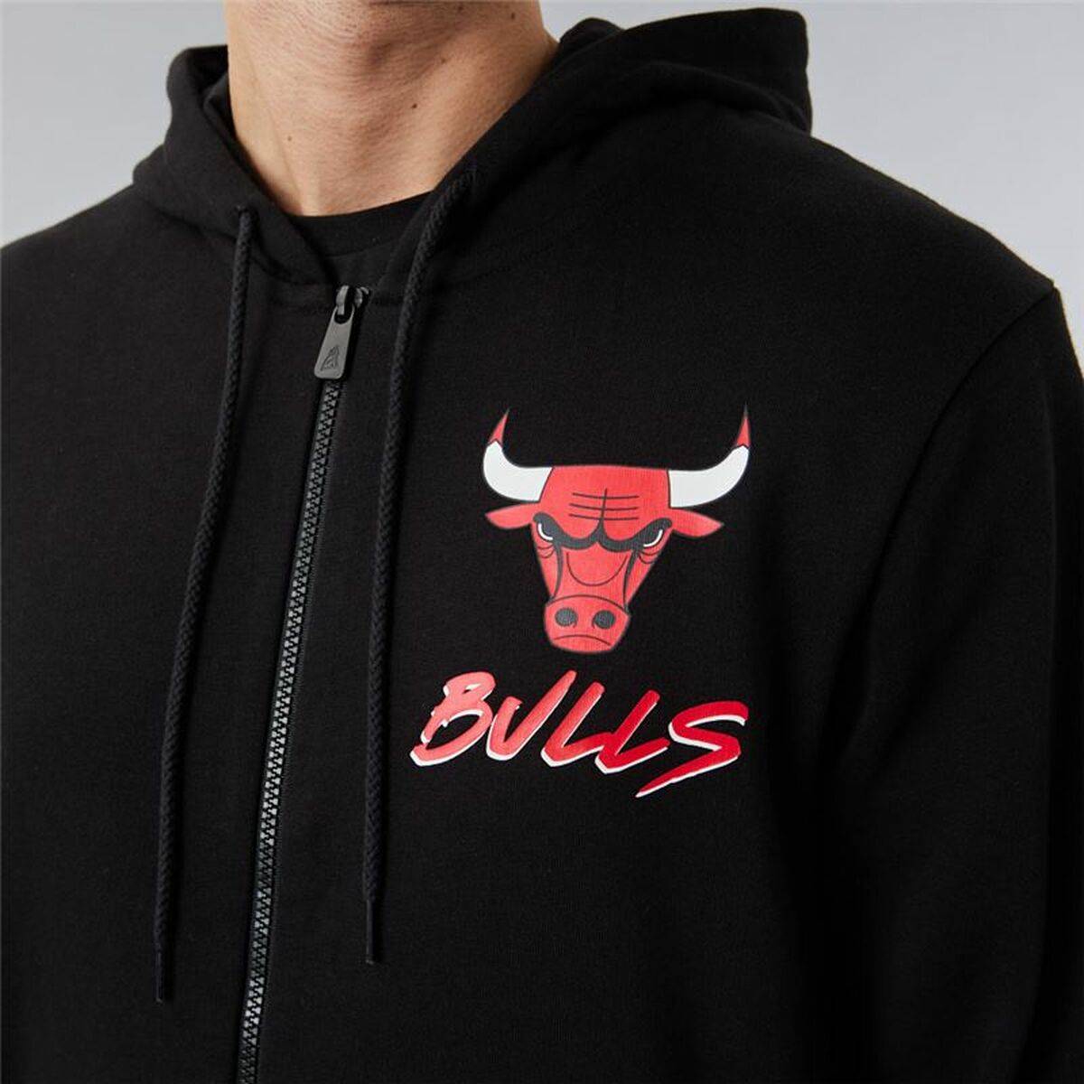 Sportjacke für Herren New Era Chicago Bulls Schwarz - AWK Flagship