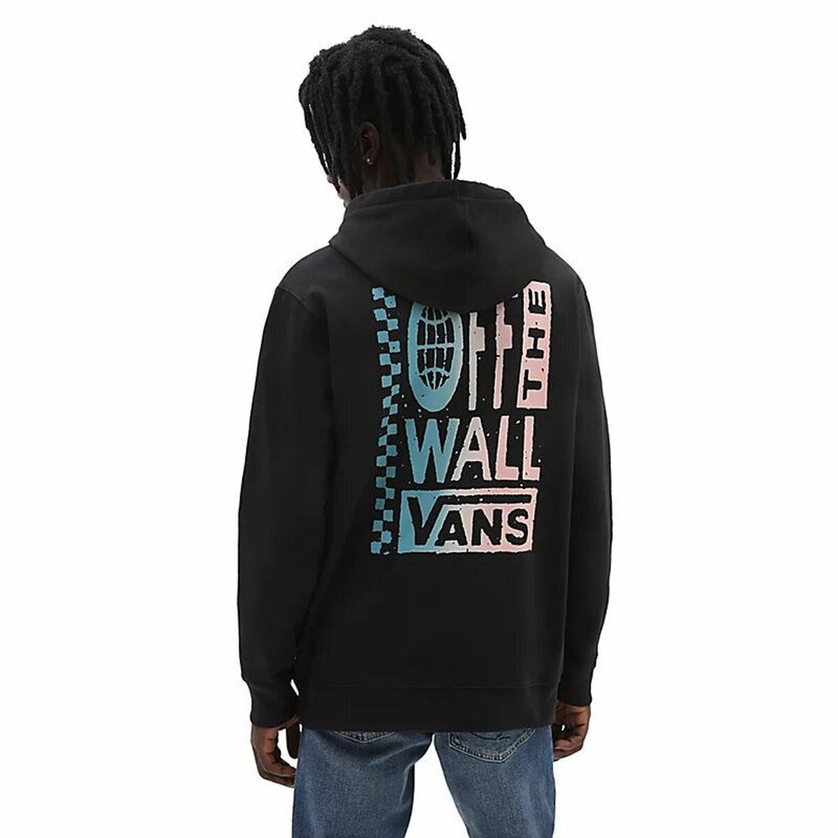 Herren Sweater mit Kapuze Vans Global Stack - AWK Flagship