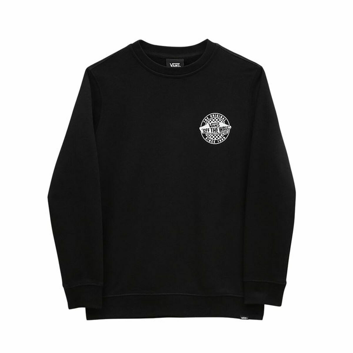 Herren Sweater ohne Kapuze Vans Otw Og 66 Schwarz - AWK Flagship