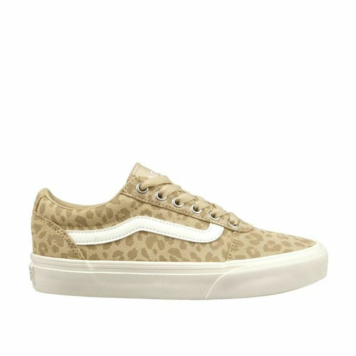 Casual Damenturnschuh Vans Ward Leopard Beige - AWK Flagship