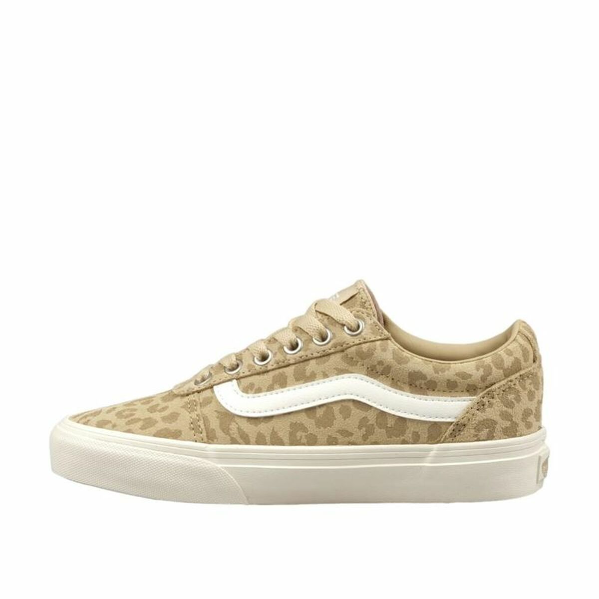 Casual Damenturnschuh Vans Ward Leopard Beige - AWK Flagship