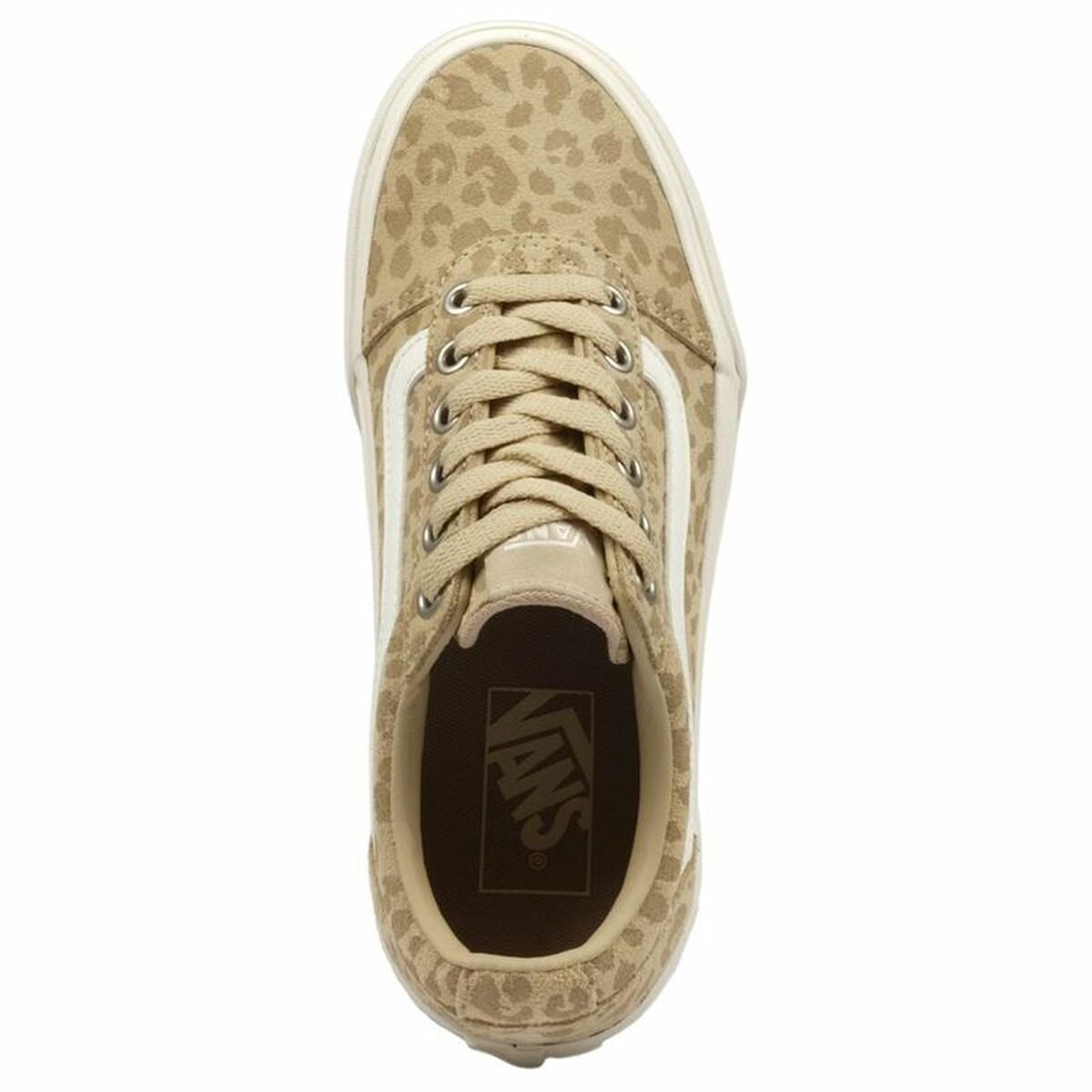 Casual Damenturnschuh Vans Ward Leopard Beige - AWK Flagship