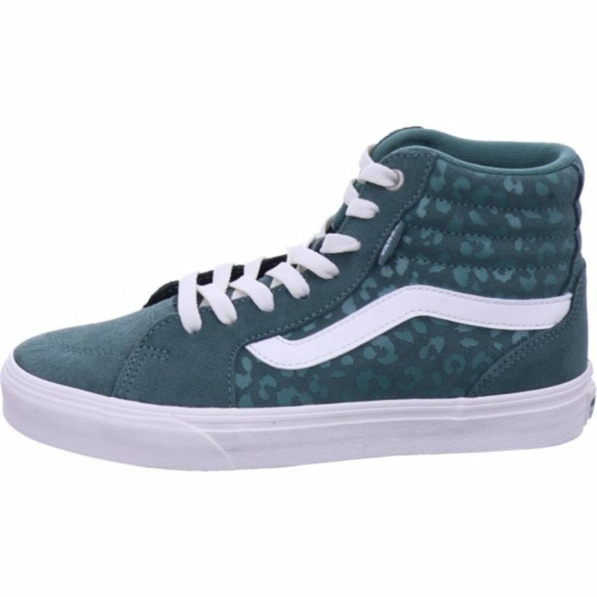 Casual Damenturnschuh Vans Filmore High Top Lila Dunkelblau - AWK Flagship