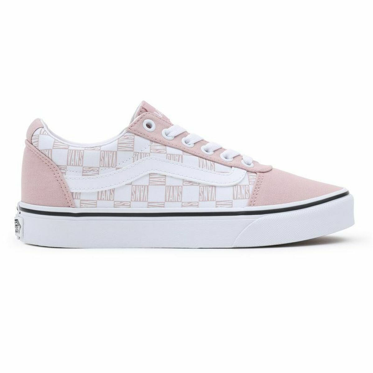 Casual Damenturnschuh Vans Ward Rosa - AWK Flagship