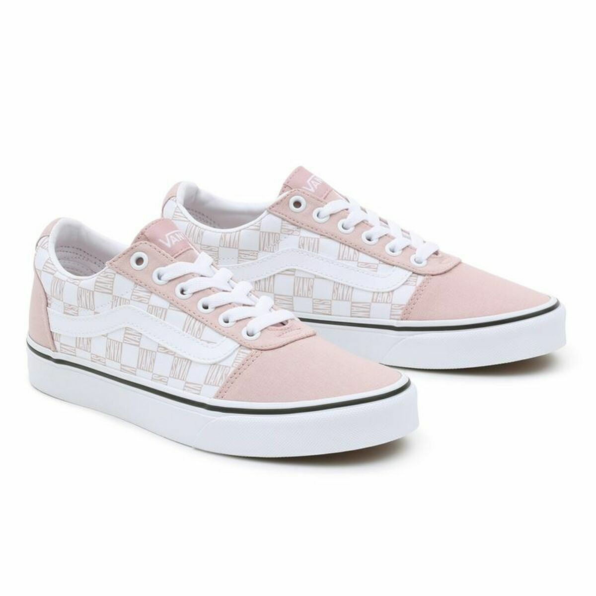 Casual Damenturnschuh Vans Ward Rosa - AWK Flagship