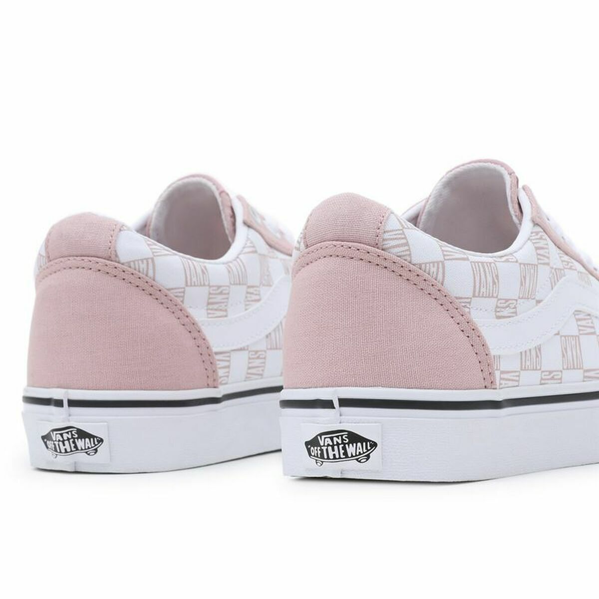 Casual Damenturnschuh Vans Ward Rosa - AWK Flagship