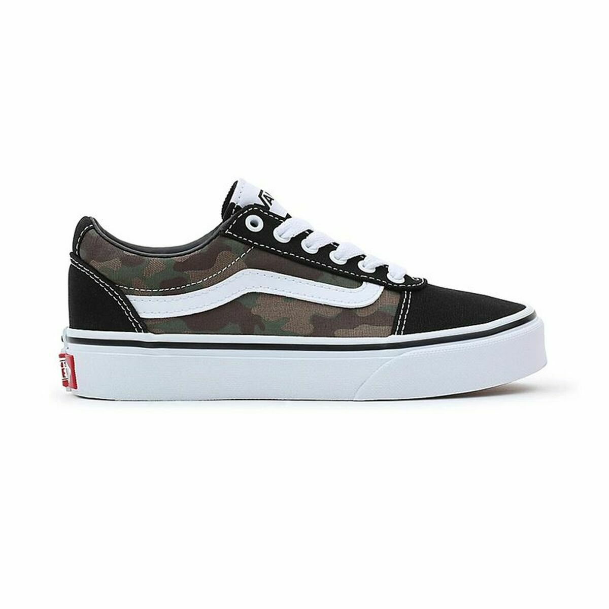 Jungen Sneaker Vans Ward Schwarz - AWK Flagship