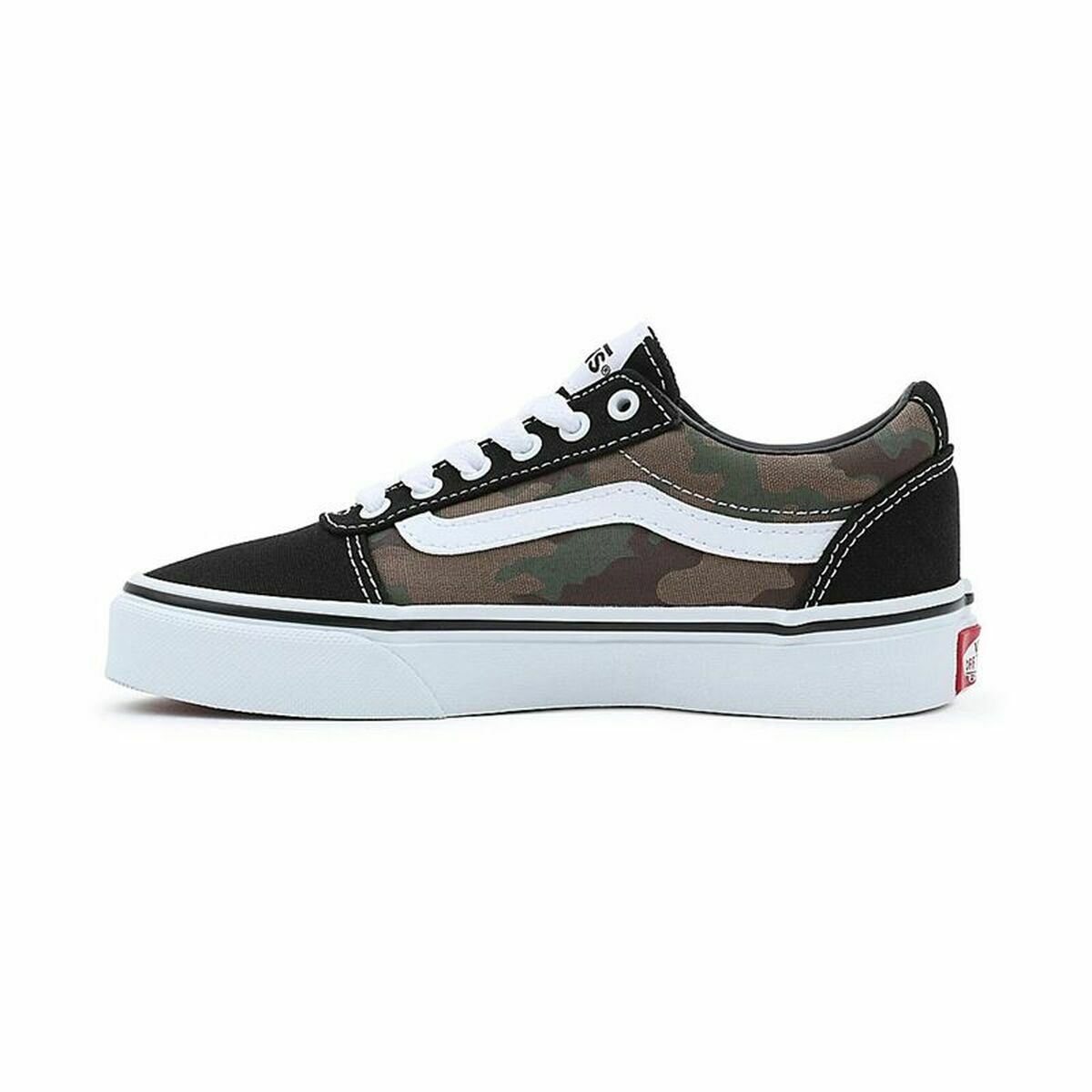 Jungen Sneaker Vans Ward Schwarz - AWK Flagship