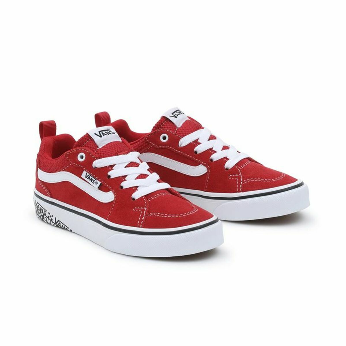 Jungen Sneaker Vans Filmore Rot - AWK Flagship