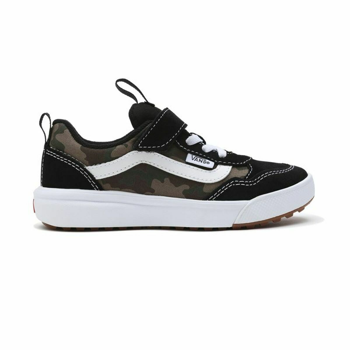 Jungen Sneaker Vans Range Exp V Schwarz Militärgrün - AWK Flagship