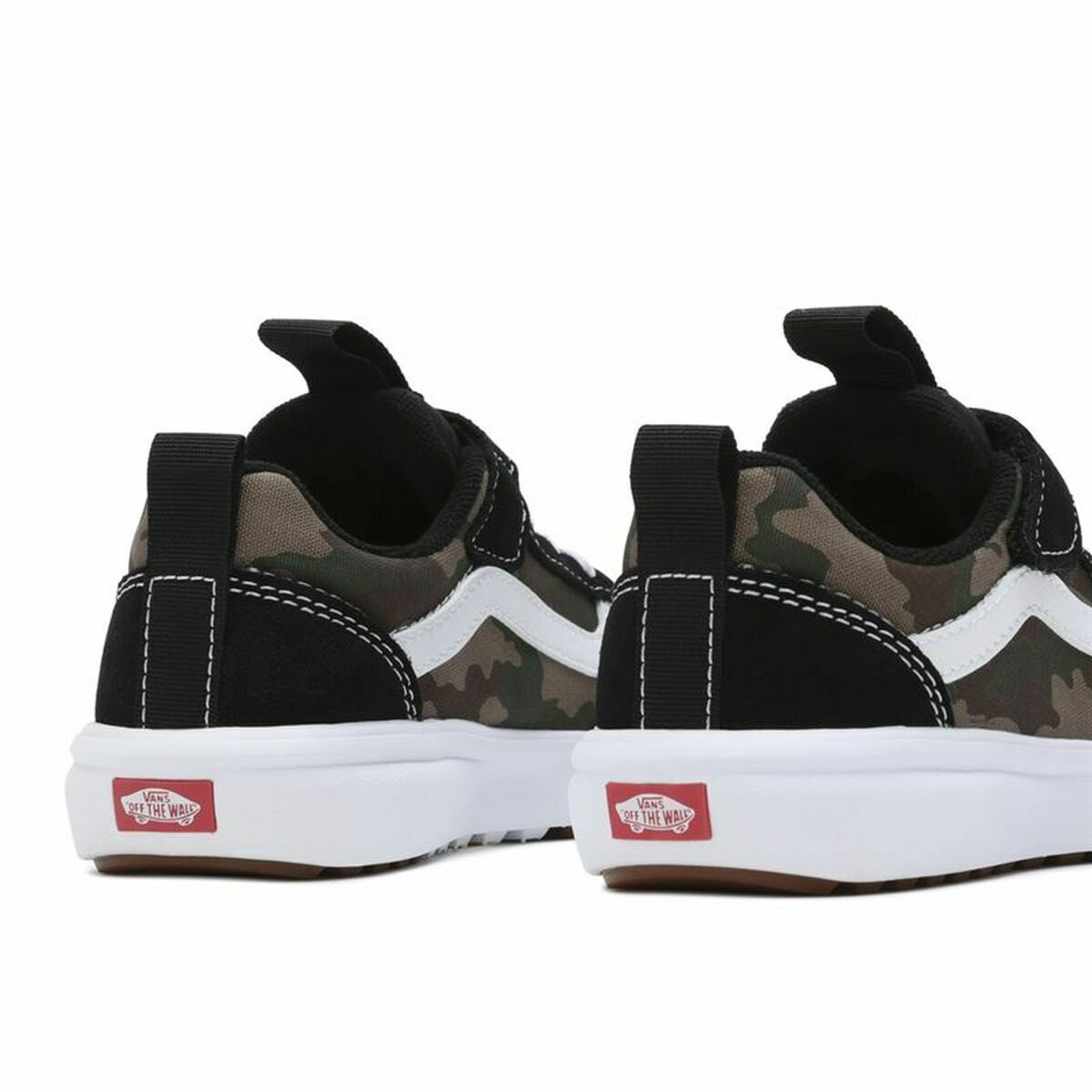 Jungen Sneaker Vans Range Exp V Schwarz Militärgrün - AWK Flagship