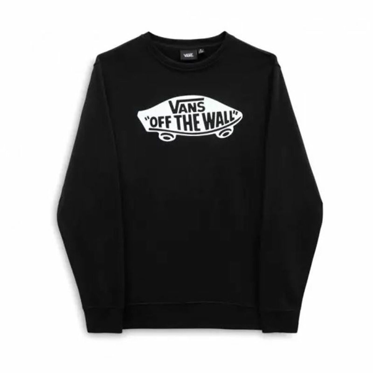 Herren Sweater ohne Kapuze Vans Classic OTW Crew Schwarz - AWK Flagship