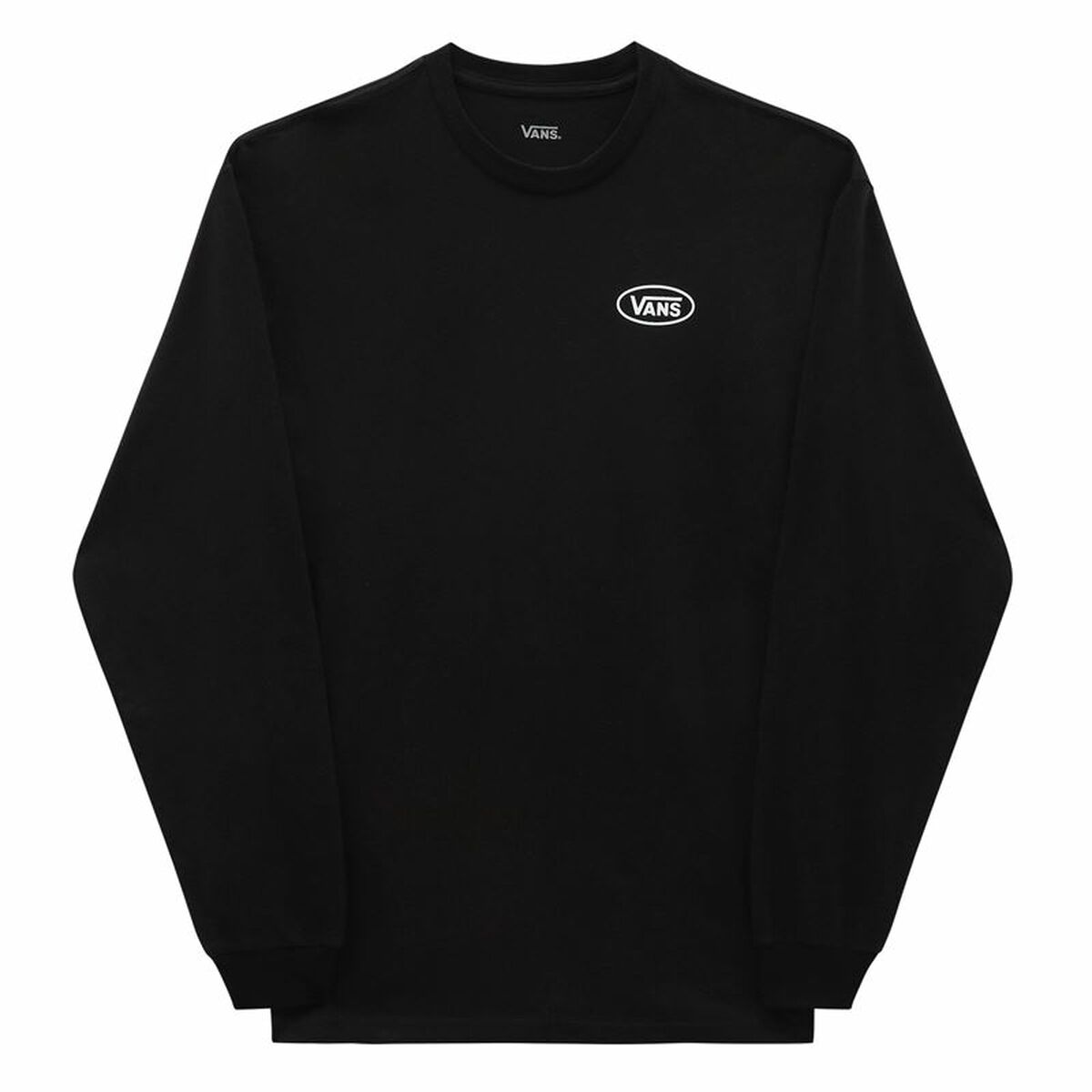 Herren Sweater ohne Kapuze Vans Skoval Schwarz - AWK Flagship