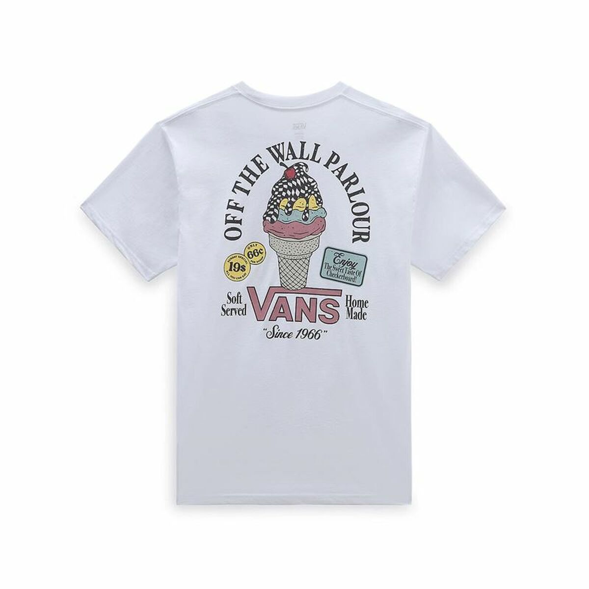 Herren Kurzarm-T-Shirt Vans Checkerboard Taste - AWK Flagship