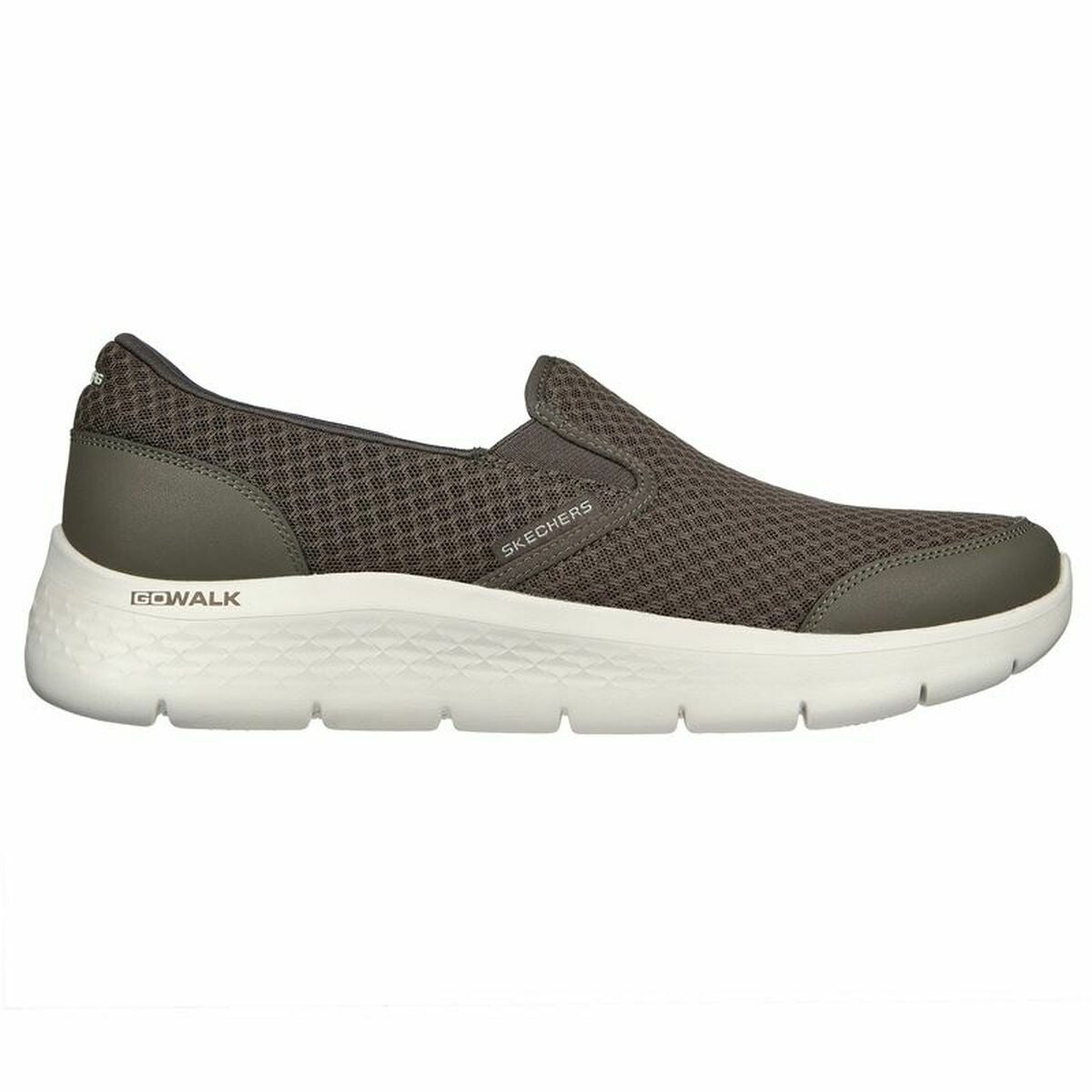 Herren Sneaker Skechers GO WALK Flex - Request Taupe - AWK Flagship