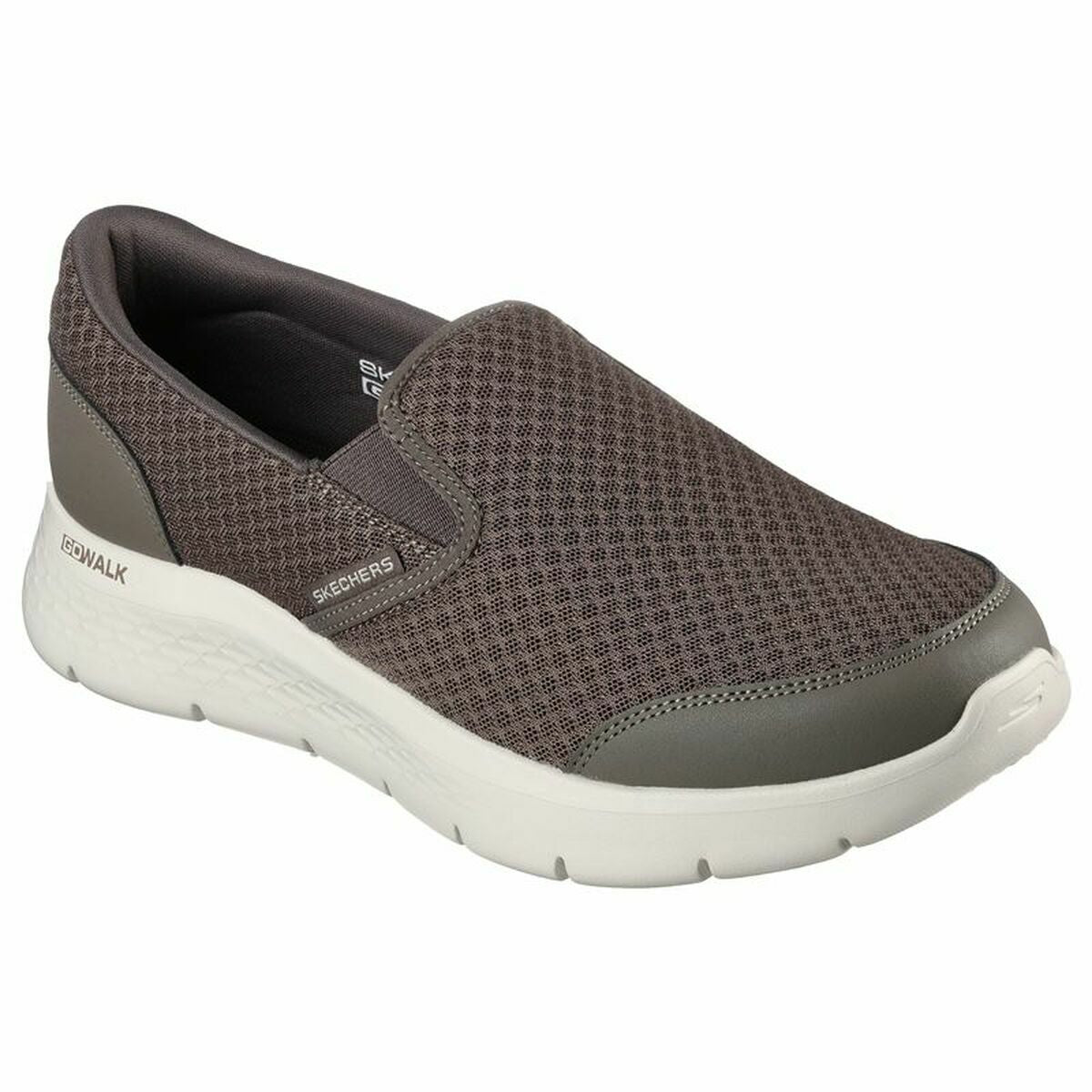 Herren Sneaker Skechers GO WALK Flex - Request Taupe - AWK Flagship