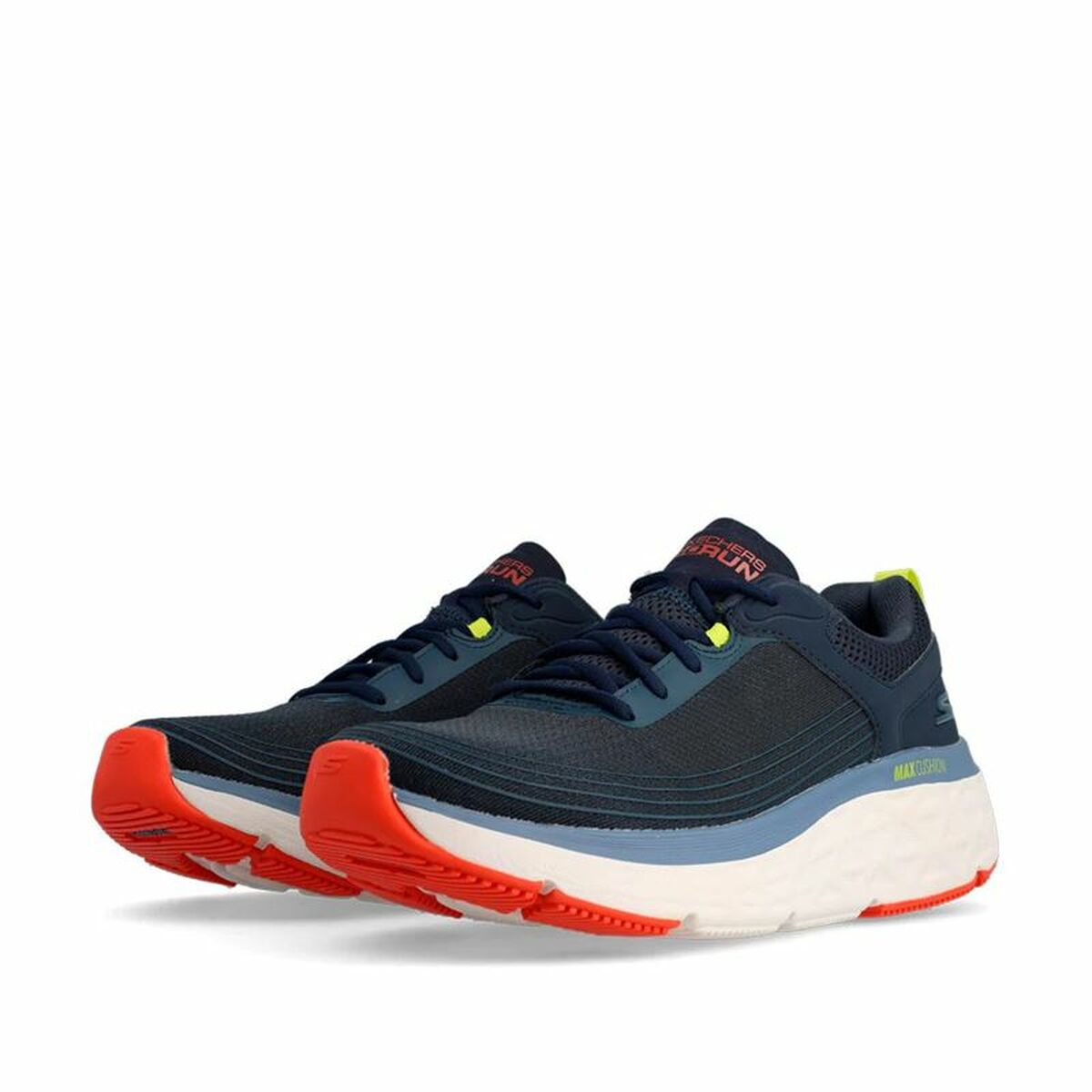 Herren-Sportschuhe Skechers Max Cushioning Delta Marineblau - AWK Flagship