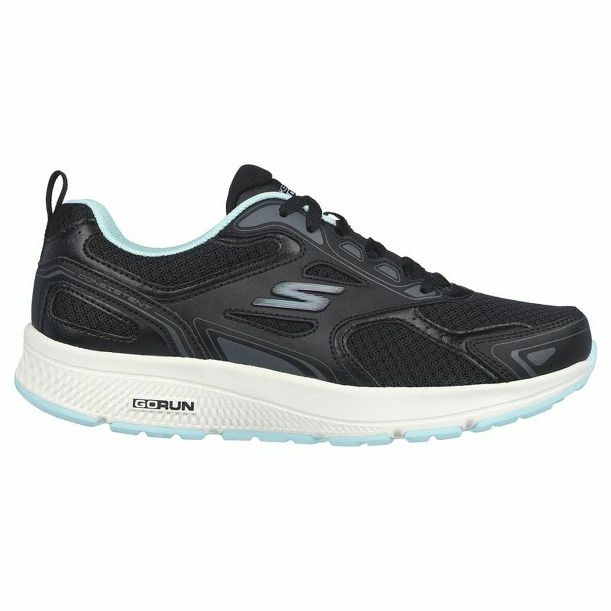 Laufschuhe für Damen Skechers GO RUN Consistent  Schwarz Damen - AWK Flagship