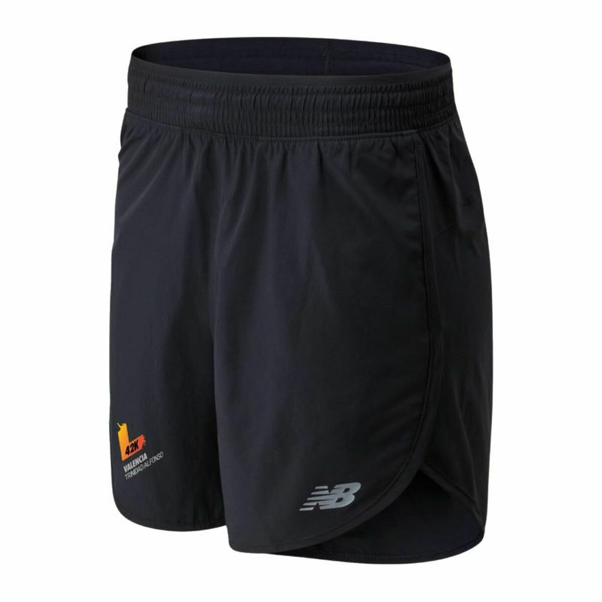 Damen-Sportshorts New Balance Accelerate 5 Schwarz - AWK Flagship