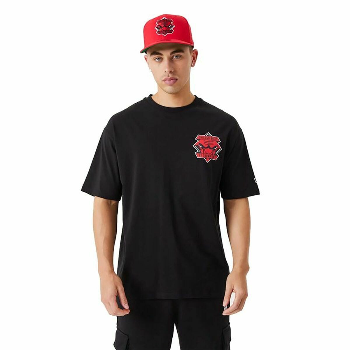 Herren Kurzarm-T-Shirt New Era Championship Chicago Bulls - AWK Flagship