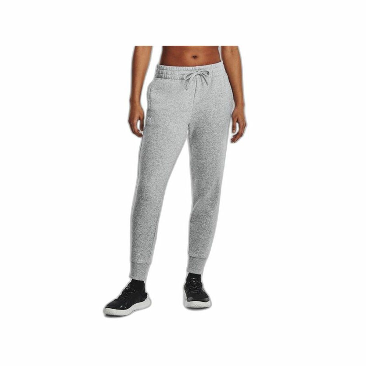 Lange Sporthose Under Armour Fleece  Grau Damen - AWK Flagship