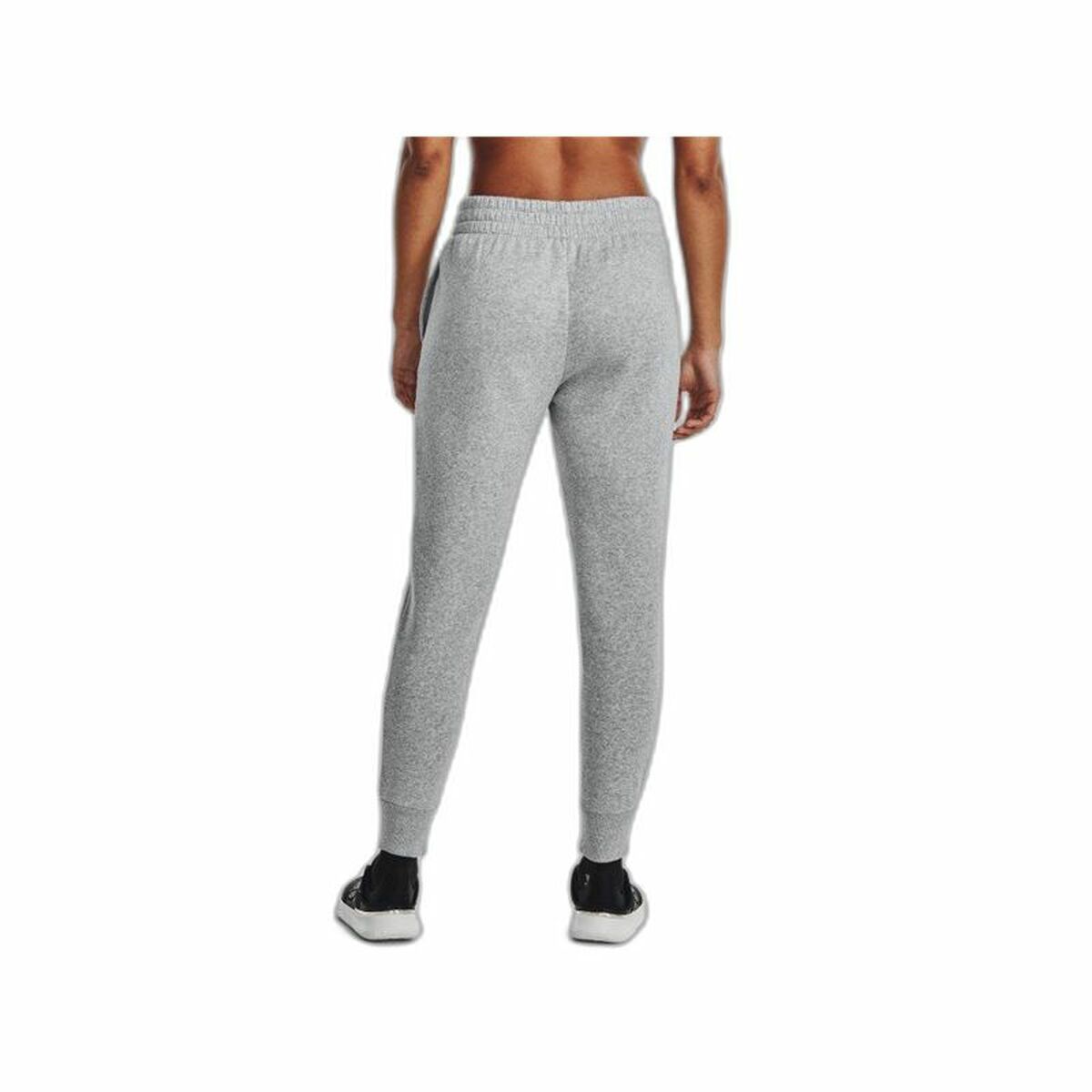 Lange Sporthose Under Armour Fleece  Grau Damen - AWK Flagship