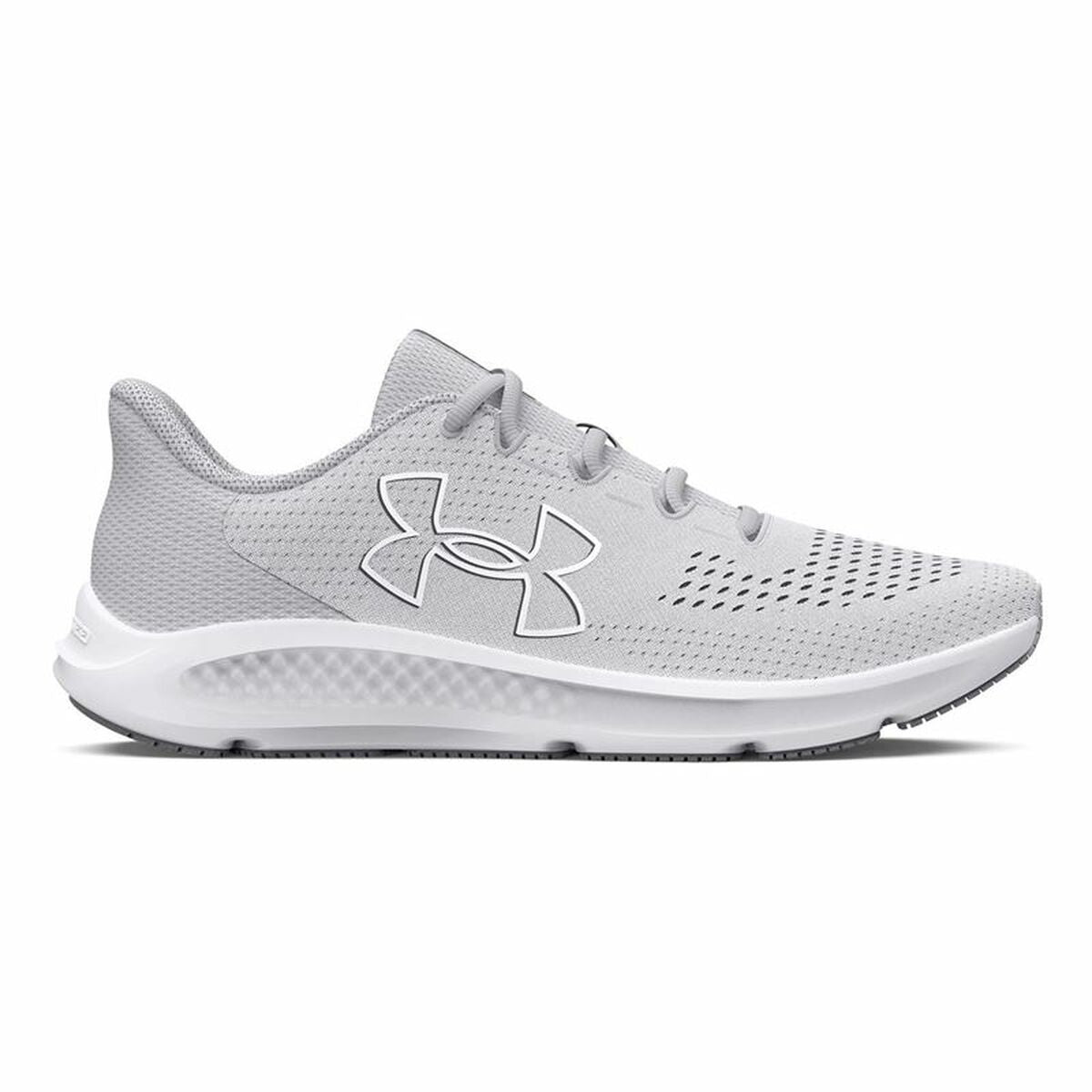 Laufschuhe für Damen Under Armour Charged Hellgrau - AWK Flagship