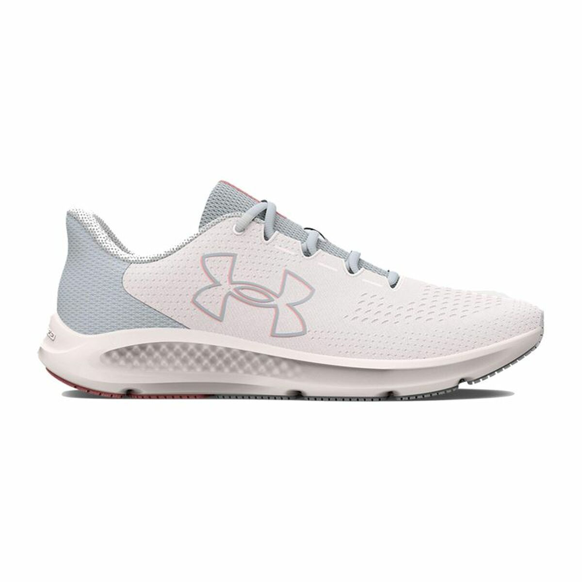 Laufschuhe für Damen Under Armour Charged  Weiß Grau - AWK Flagship